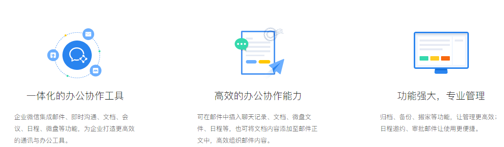 騰訊企業微信郵箱