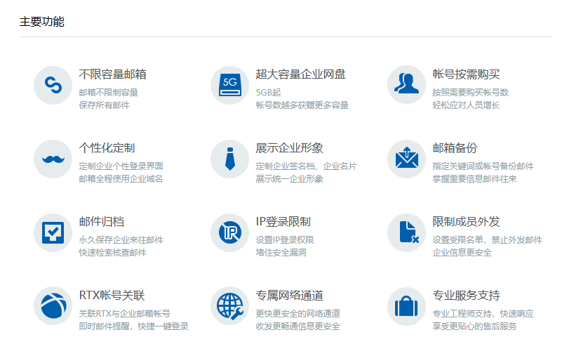 騰訊企業微信郵箱