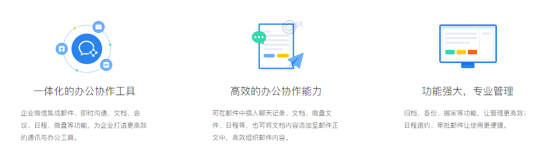 騰訊企業微信郵箱